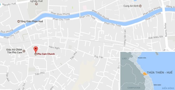 Hai nhà thờ tuyệt đẹp trên đất cố đô hình ảnh 2 Hai nha tho tuyet dep tren dat co do hinh anh 2