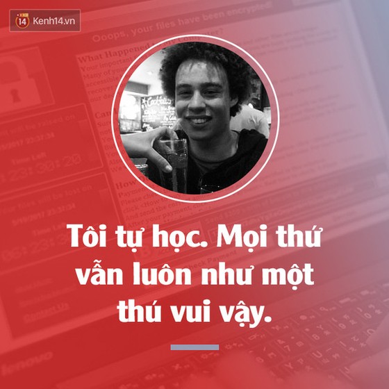 Lộ diện người hùng chống lại virus Wannacry cứu cả thế giới ảnh 3