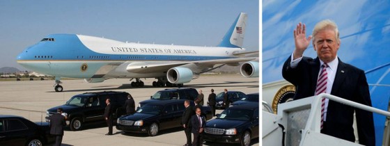 2. US President Donald Trump — £786 million.