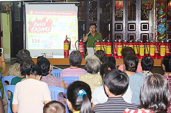 Nâng cao ý thức, cháy nổ sẽ giảm ảnh 2