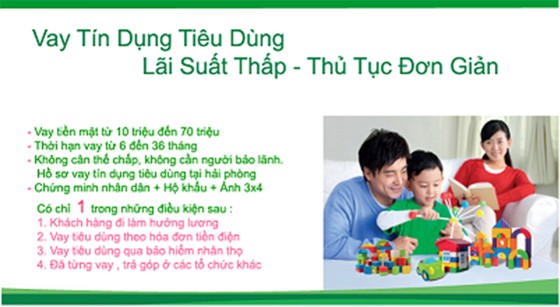 Vay tiêu dùng ngày càng hút khách ảnh 1