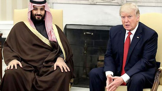 Saudi Arabia chống tham nhũng, giá dầu tăng ảnh 1