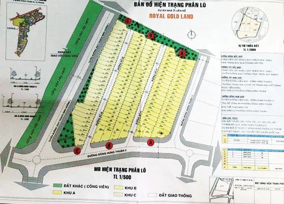 Cảnh báo dự án bất động sản “ma” ảnh 1