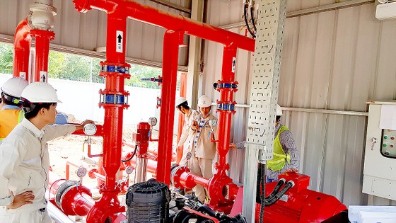 Hiểm họa từ thiết kế, thi công PCCC không chuẩn ảnh 1