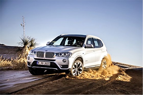 Trải nghiệm đầy phấn khích cùng các dòng xe BMW X ảnh 1