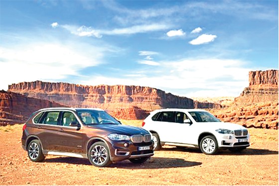 Trải nghiệm đầy phấn khích cùng các dòng xe BMW X ảnh 2