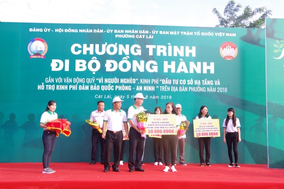 Trường Cao Đẳng Kỹ thuật Hải quân: Đóng góp 50 triệu đồng cho Quỹ vì người nghèo ảnh 1