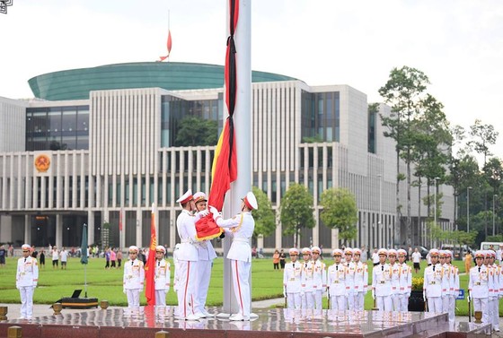Tổ chức lễ Quốc tang đồng chí Chủ tịch nước Trần Đại Quang ảnh 12