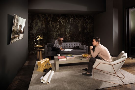 Samsung trình làng dòng TV QLED cao cấp mới ảnh 1