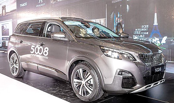 Bộ đôi SUV Peugeot thế hệ mới 3008 và 5008 chinh phục khách hàng Việt ảnh 2