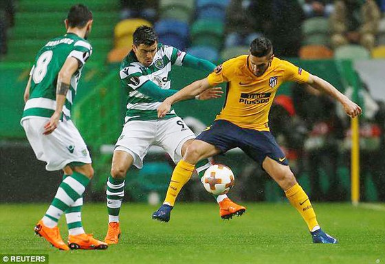 Arsenal, Marseille, Atletico, Salzburg vào bán kết Europa League 2018 ảnh 1