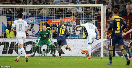 Arsenal, Marseille, Atletico, Salzburg vào bán kết Europa League 2018 ảnh 2