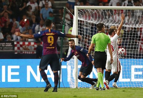 Barcelona nhọc nhằn giành Siêu cúp Tây Ban Nha 2018 ảnh 1