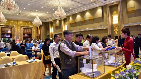 SCB tổ chức thành công Đại hội đồng cổ đông thường niên năm 2017 ảnh 1