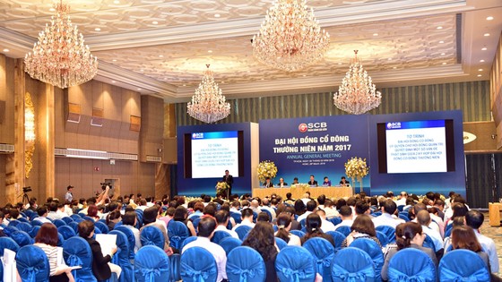 SCB tổ chức thành công Đại hội đồng cổ đông thường niên năm 2017 ảnh 3