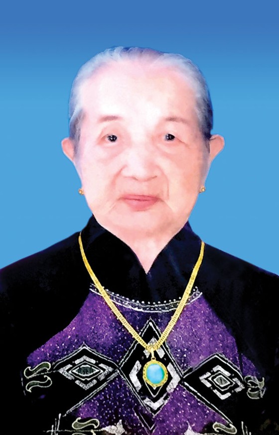 Bà mẹ Việt Nam anh hùng Nguyễn Thị Châu đã từ trần ảnh 1