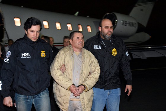 Phiên tòa khổng lồ xử trùm ma túy "El Chapo" Guzman ở Mỹ ảnh 1