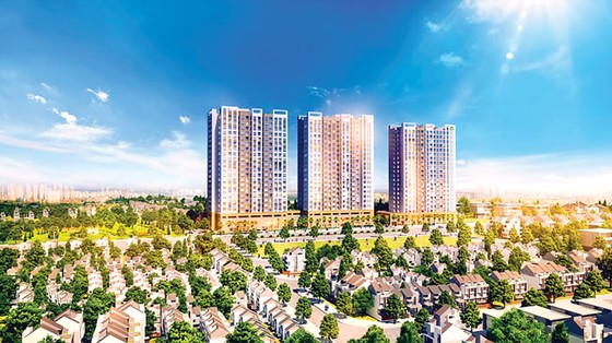 Căn hộ hiện đại, giá “thông minh” tại trung tâm quận Tân Phú ảnh 1