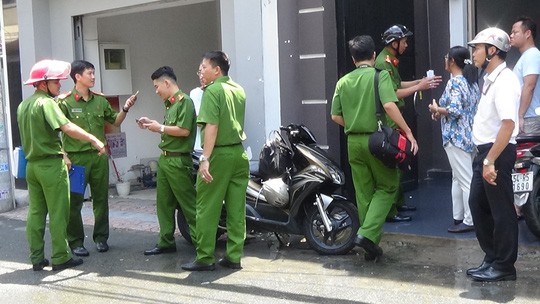 Cháy phòng lồng tiếng, 2 diễn viên suýt chết - Ảnh 1. Cháy phòng lồng tiếng, 2 diễn viên suýt chết - Ảnh 1.