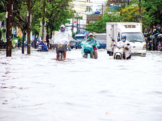 Ngập đến đâu... chống đến đó ảnh 1