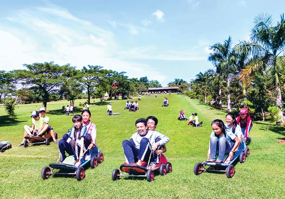 Cuối tuần ẩn mình vào thiên nhiên ảnh 1