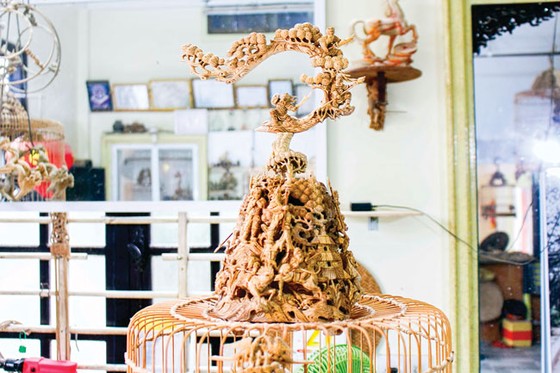 Lồng chim xứ Huế ảnh 3