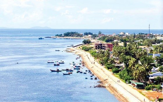Lý Sơn Bức tranh vẽ vội ảnh 1