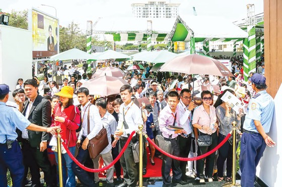 Thị trường BĐS: Sức hút vẫn ở TPHCM ảnh 1