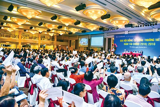 Sacombank: Ổn định hoạt động, tăng tốc phát triển ảnh 1