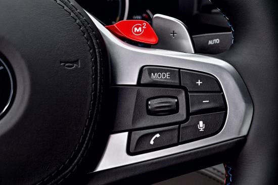 BMW trình làng sedan hiệu suất cao M5 2018 ảnh 31