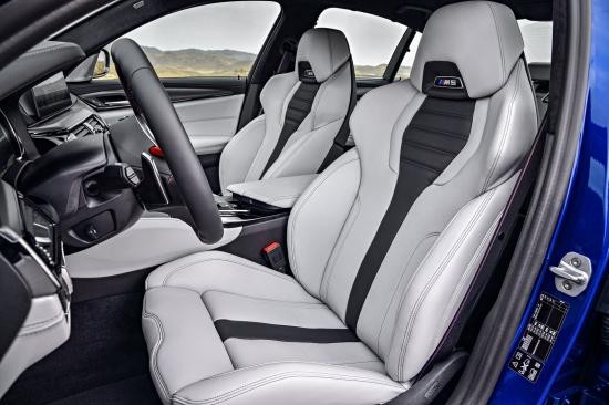 BMW trình làng sedan hiệu suất cao M5 2018 ảnh 8