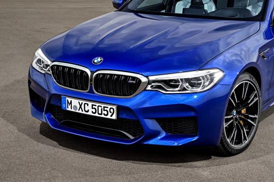 BMW trình làng sedan hiệu suất cao M5 2018 ảnh 24