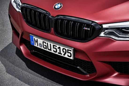 BMW trình làng sedan hiệu suất cao M5 2018 ảnh 36