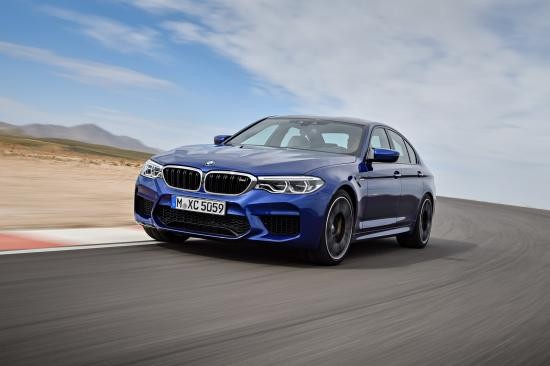 BMW trình làng sedan hiệu suất cao M5 2018 ảnh 19