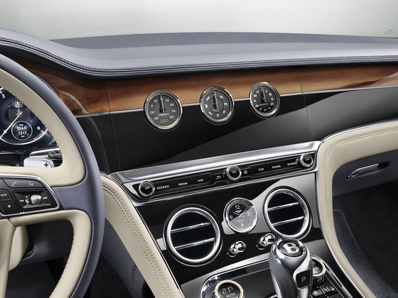 Bentley Continental GT 2018 - Ông hoàng mới của dòng xe grand tourer - Ảnh 6. Bentley Continental GT 2018 - Ông hoàng mới của dòng xe grand tourer - Ảnh 6.