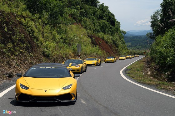 Hành trình 1.000 km trên siêu xe băng cao tốc, đường rừng ở VN hình ảnh 6 Hanh trinh 1.000 km tren sieu xe bang cao toc, duong rung o VN hinh anh 6