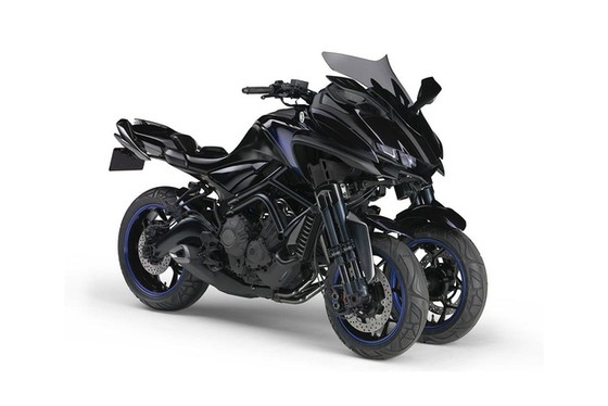 Yamaha MWC-4 - Xe 4 bánh mang cảm hứng mô tô và nhạc cụ - Ảnh 2. Yamaha MWC-4 - Xe 4 bánh mang cảm hứng mô tô và nhạc cụ - Ảnh 2.
