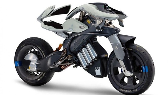 Yamaha MWC-4 - Xe 4 bánh mang cảm hứng mô tô và nhạc cụ - Ảnh 3. Yamaha MWC-4 - Xe 4 bánh mang cảm hứng mô tô và nhạc cụ - Ảnh 3.