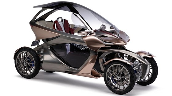 Yamaha MWC-4 - Xe 4 bánh mang cảm hứng mô tô và nhạc cụ Yamaha MWC-4 - Xe 4 bánh mang cảm hứng mô tô và nhạc cụ