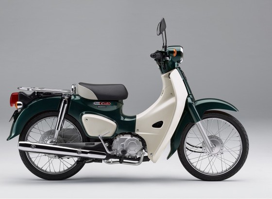 Honda Super Cub 2018 trình làng với đèn pha LED, giá từ 46,5 triệu Đồng - Ảnh 6. Honda Super Cub 2018 trình làng với đèn pha LED, giá từ 46,5 triệu Đồng - Ảnh 6.