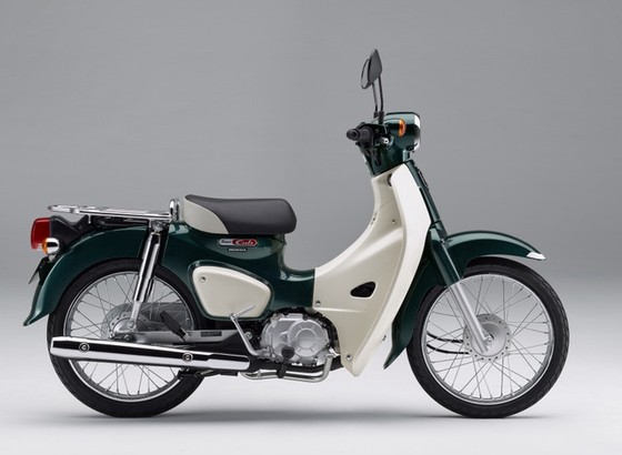 Honda Super Cub 2018 trình làng với đèn pha LED, giá từ 46,5 triệu Đồng - Ảnh 10. Honda Super Cub 2018 trình làng với đèn pha LED, giá từ 46,5 triệu Đồng - Ảnh 10.