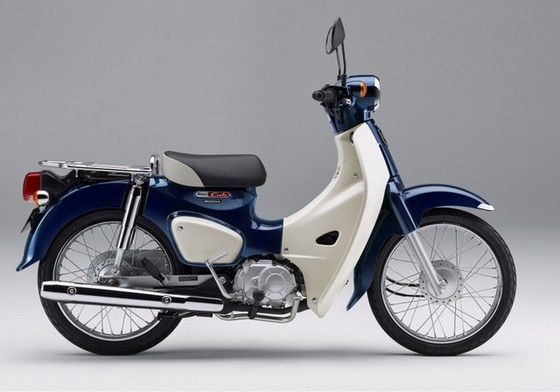 Honda Super Cub 2018 trình làng với đèn pha LED, giá từ 46,5 triệu Đồng - Ảnh 11. Honda Super Cub 2018 trình làng với đèn pha LED, giá từ 46,5 triệu Đồng - Ảnh 11.