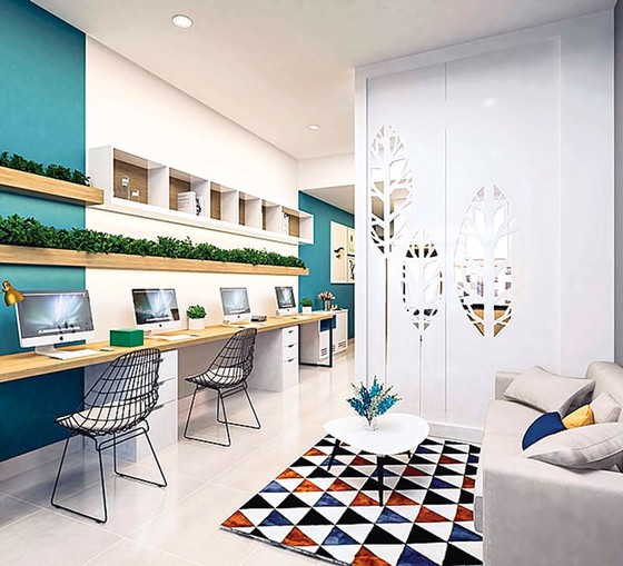 Văn phòng “resort” hiếm có, khó kiếm tại Nam Sài Gòn ảnh 3