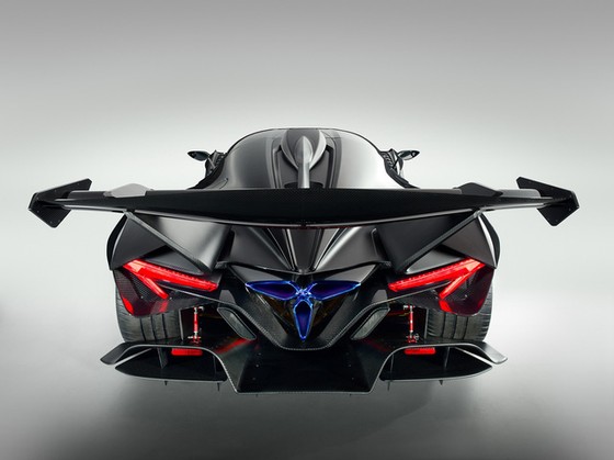 Apollo Intensa Emozione - Siêu xe triệu đô mới của người Đức - Ảnh 2. Apollo Intensa Emozione - Siêu xe triệu đô mới của người Đức - Ảnh 2.