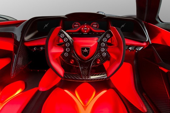 Apollo Intensa Emozione - Siêu xe triệu đô mới của người Đức - Ảnh 9. Apollo Intensa Emozione - Siêu xe triệu đô mới của người Đức - Ảnh 9.