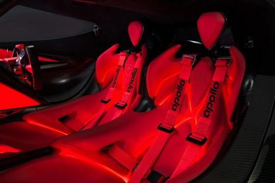 Apollo Intensa Emozione - Siêu xe triệu đô mới của người Đức - Ảnh 10. Apollo Intensa Emozione - Siêu xe triệu đô mới của người Đức - Ảnh 10.