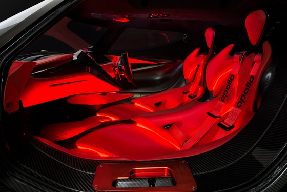 Apollo Intensa Emozione - Siêu xe triệu đô mới của người Đức - Ảnh 11. Apollo Intensa Emozione - Siêu xe triệu đô mới của người Đức - Ảnh 11.