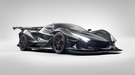 Apollo Intensa Emozione - Siêu xe triệu đô mới của người Đức Apollo Intensa Emozione - Siêu xe triệu đô mới của người Đức