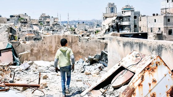Trung Quốc với nước cờ Syria ảnh 1