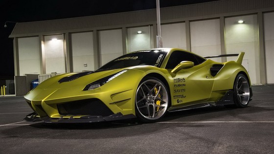 Chiêm ngưỡng gói độ Ferrari 488 GTB từ Misha sắp xuất hiện tại Việt Nam - Ảnh 1. Chiêm ngưỡng gói độ Ferrari 488 GTB từ Misha sắp xuất hiện tại Việt Nam - Ảnh 1.